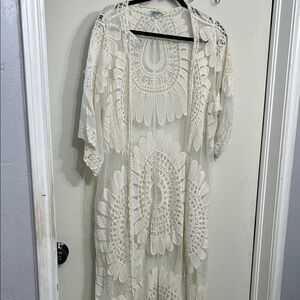 Bohemian Lace Kimono Cardigan